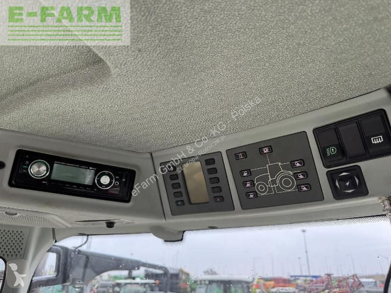 Landbrugstraktor Claas  axion 870 cmatic cebis