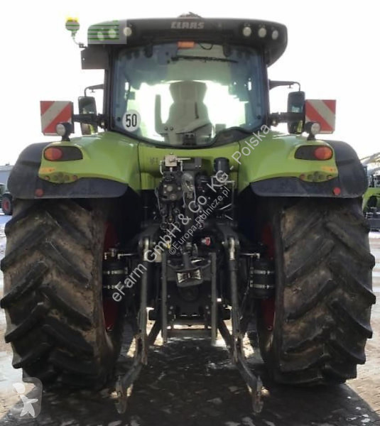 Landbrugstraktor Claas  axion 810