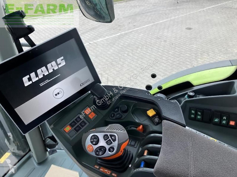 Landbrugstraktor Claas  arion 660 cmatic focus