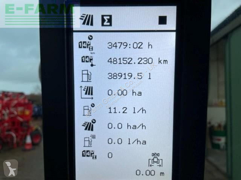 Landbrugstraktor Claas  ARION 660CIS+