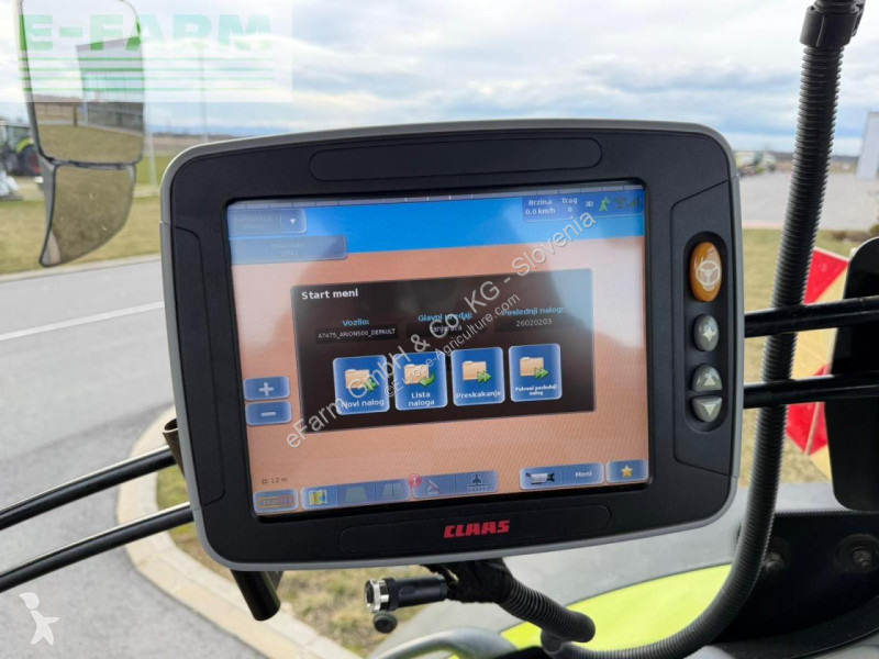 Landbrugstraktor Claas  AXION 830