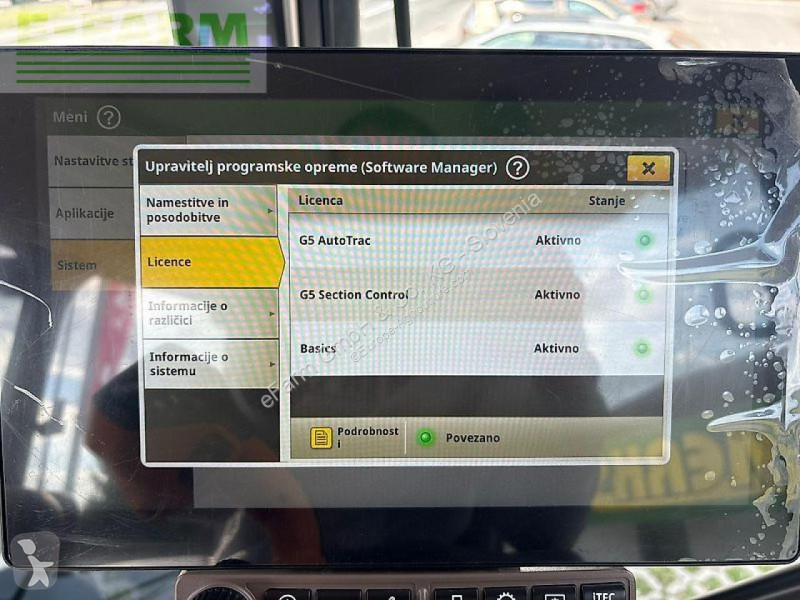 Landbrugstraktor John Deere  6r 185