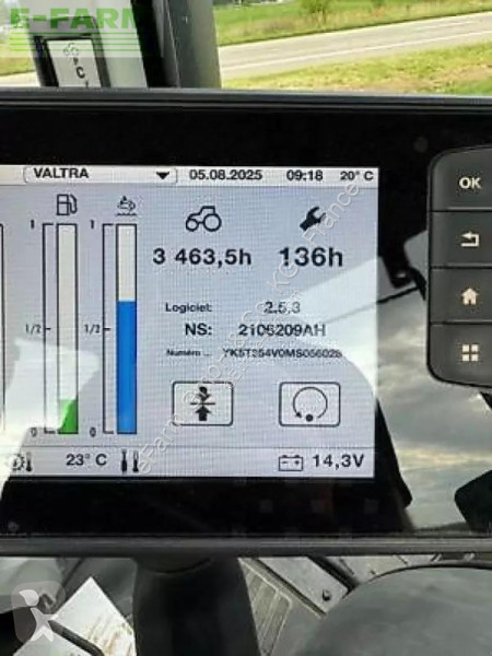 Landbrugstraktor Valtra  t254v