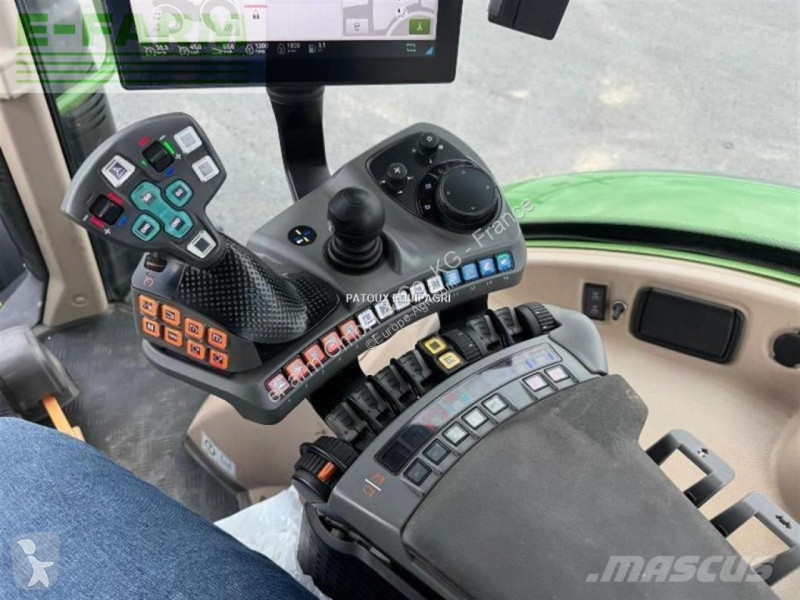 Landbrugstraktor Fendt  724 profi plus