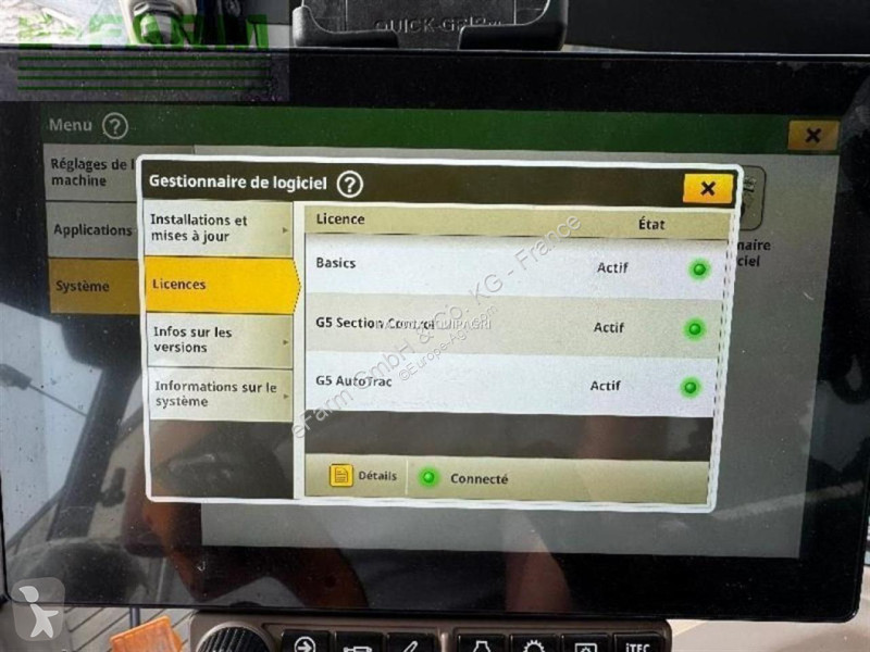 Landbrugstraktor John Deere  6r215