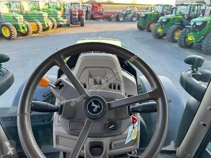 Landbrugstraktor John Deere  6r195