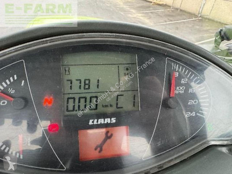 Lantbrukstraktor Claas  arion 640 cis