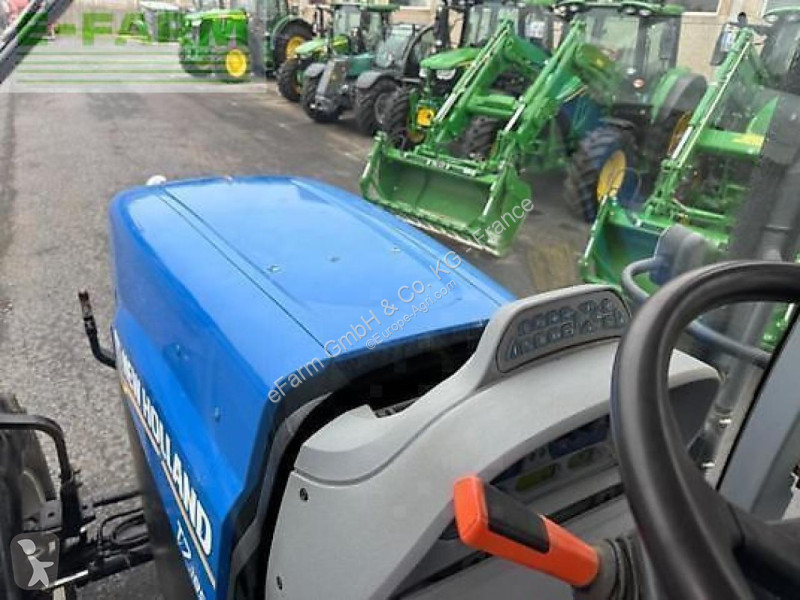 Landbrugstraktor New Holland  t7.185