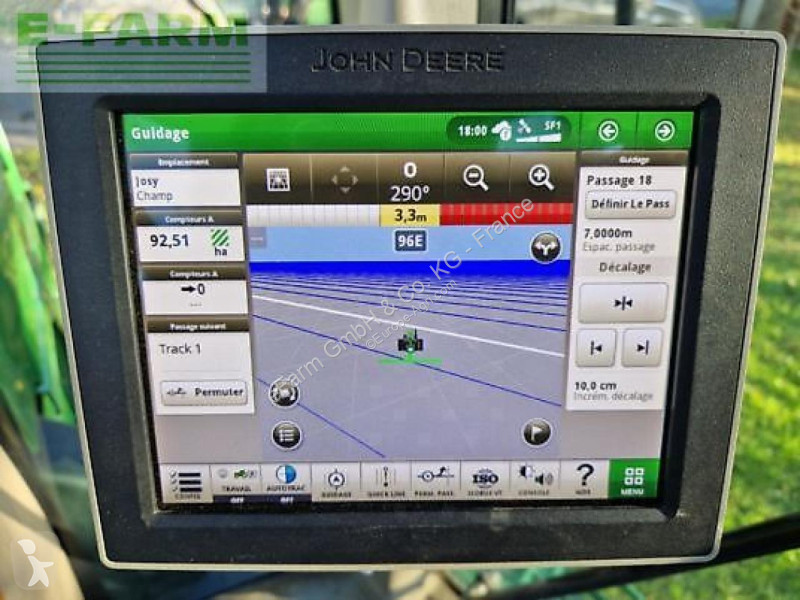 Landbrugstraktor John Deere  6155m