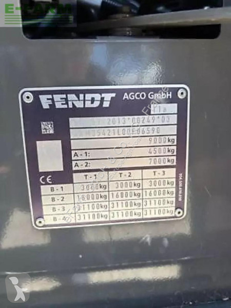Landbrugstraktor Fendt  314