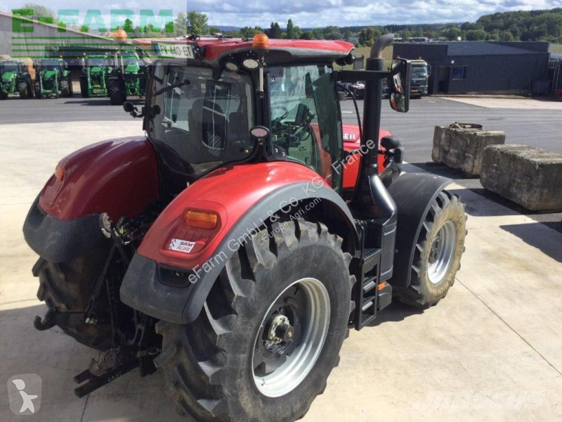 Landbrugstraktor Case  optum 250 cvx
