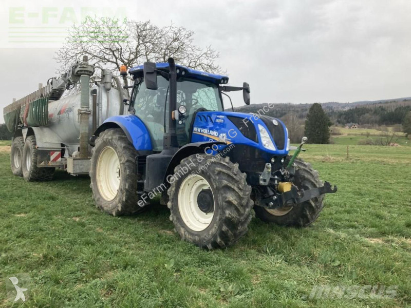 Landbrugstraktor New Holland  t7.225