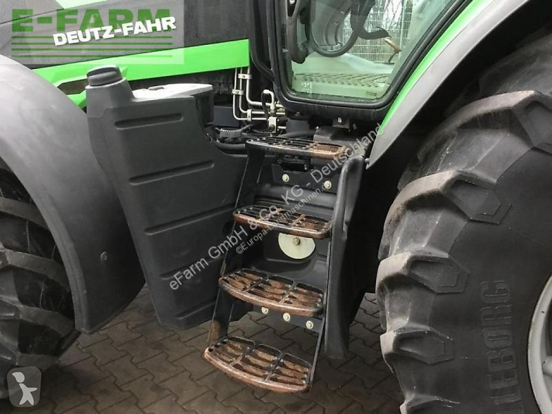 Landbrugstraktor Deutz-Fahr  ttv 6165