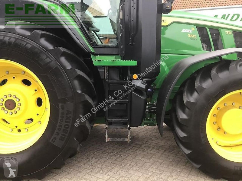 Landbrugstraktor John Deere  traktor 7r350