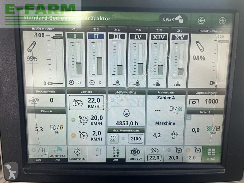 Landbrugstraktor John Deere  6250r