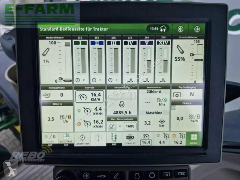 Landbrugstraktor John Deere  6230r