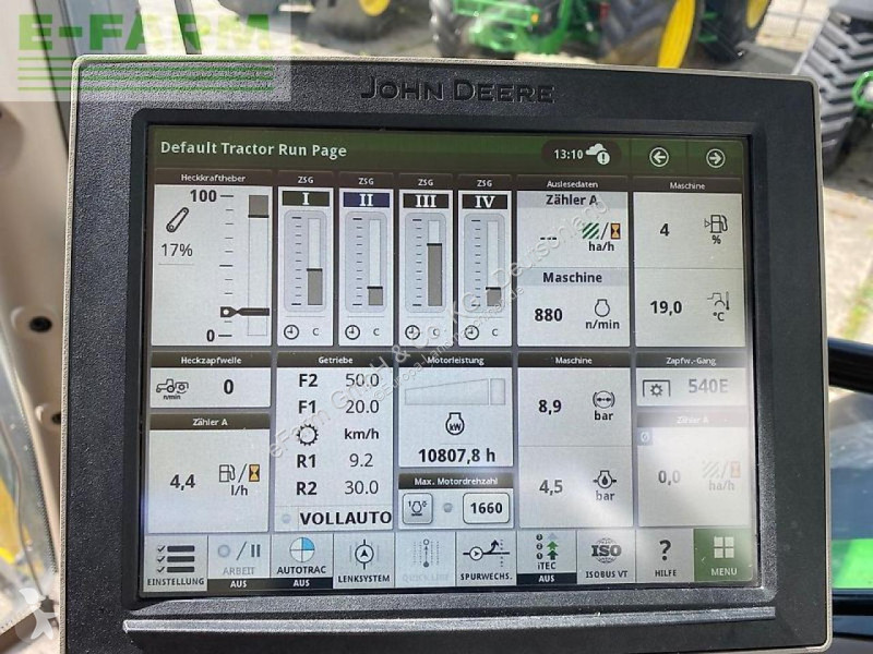 Landbrugstraktor John Deere  6215r autopowr