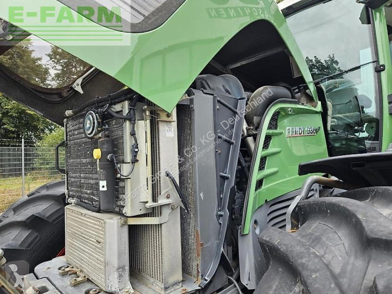 Landbrugstraktor Fendt  930 vario