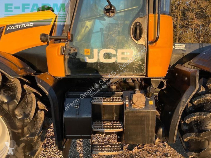 Lantbrukstraktor JCB  fastrac 3200
