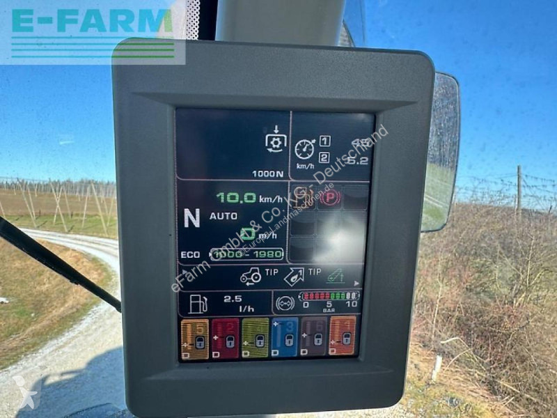 Landbrugstraktor Deutz-Fahr  agrotron 7250 ttv...