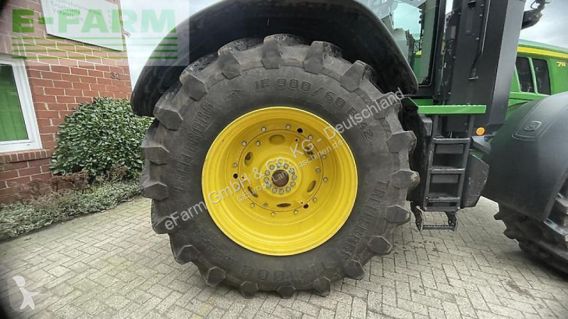 Landbrugstraktor John Deere  traktor 7r350