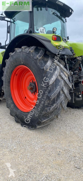 Landbrugstraktor Claas  Axion810 C Matic