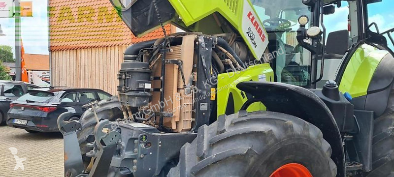 Landbrugstraktor Claas  axion 870 cmatic cebis...