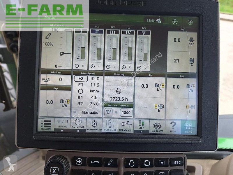 Lantbrukstraktor John Deere 8245R