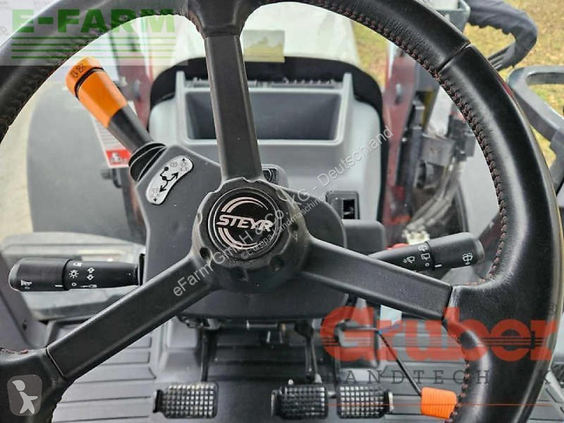 Tractor agrícola Steyr  cvt 6185 hi-escr