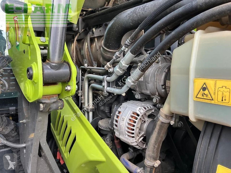 Landbrugstraktor Claas  arion 650 cis + fl140 CIS+