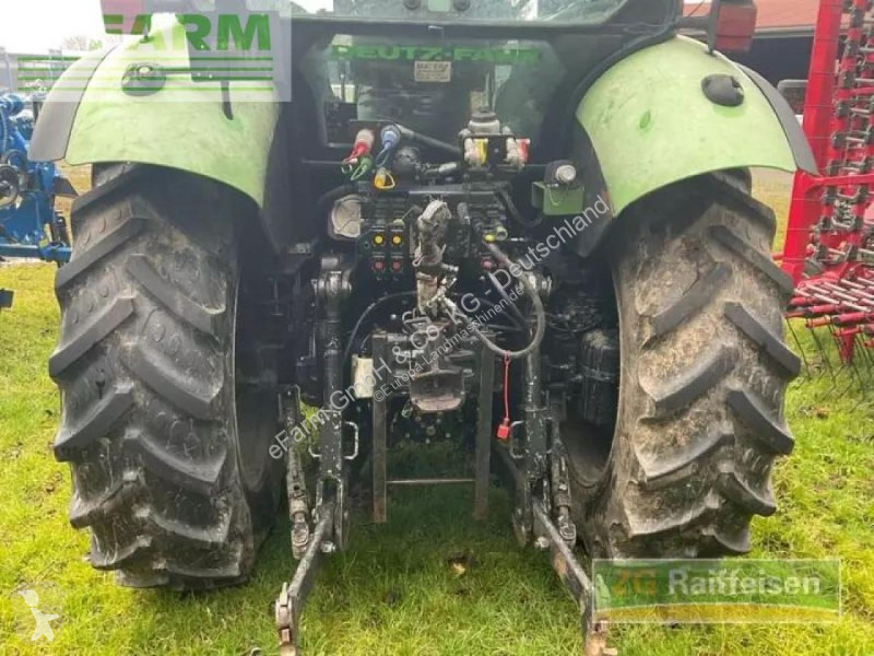Landbrugstraktor Deutz-Fahr  agrotron ttv 430