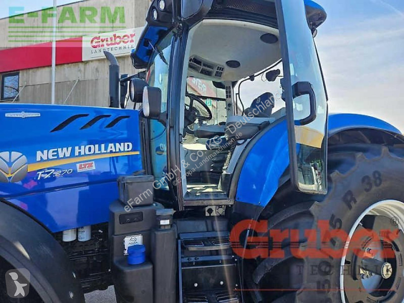 Lantbrukstraktor New Holland  t 7.270 ac