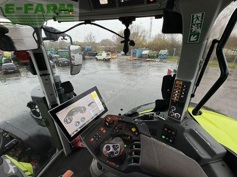 Landbrugstraktor Claas  axion 950 cmatic + gps...
