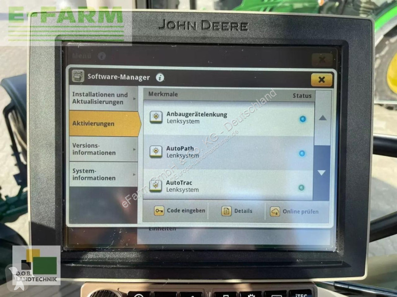 Landbrugstraktor John Deere  6250r