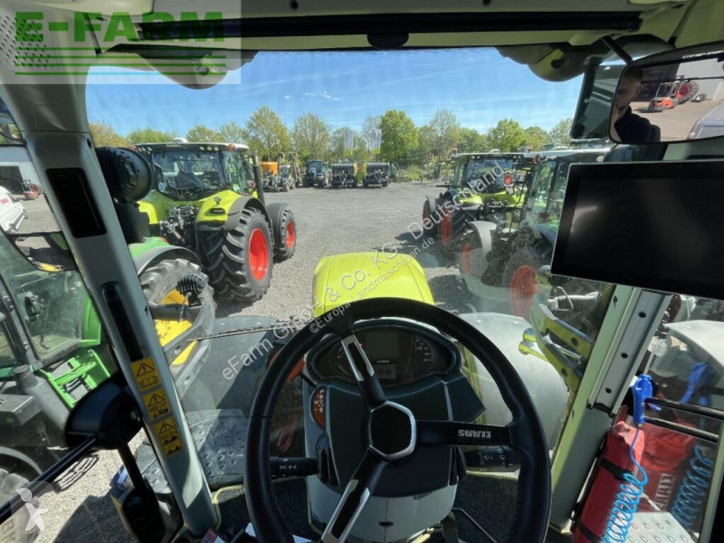 Landbrugstraktor Claas  axion 870 cmatic cebis,...
