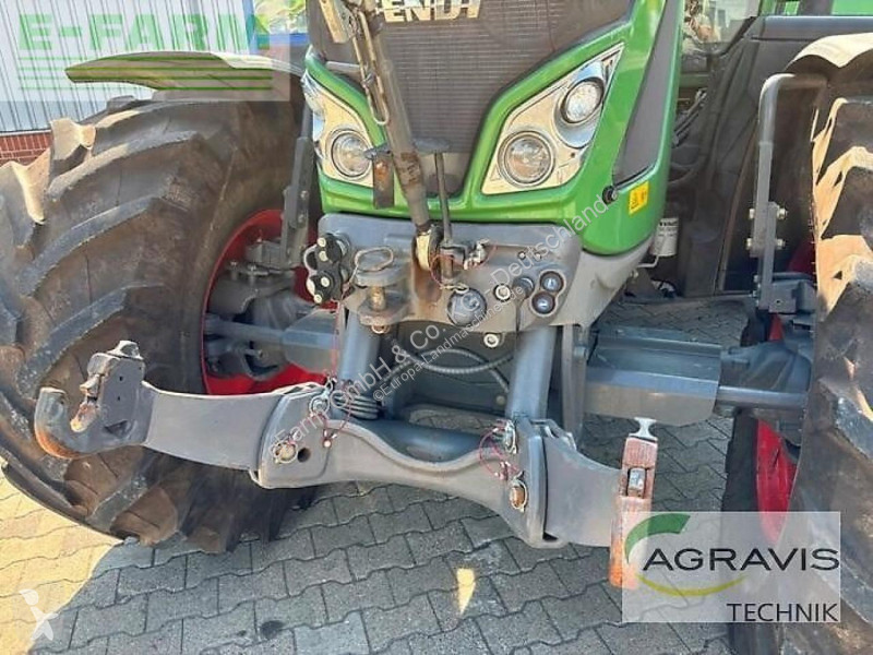 Landbrugstraktor Fendt  718 vario s4 profi plus...