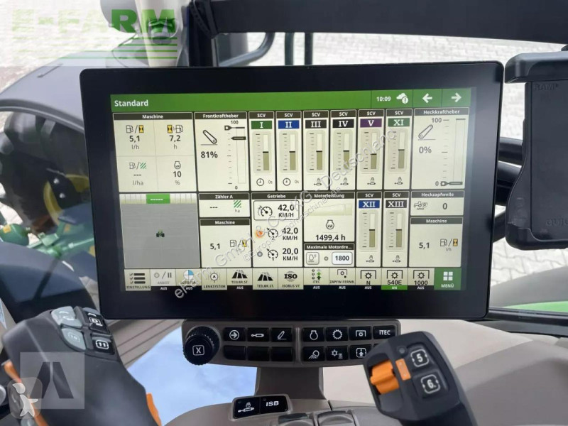 Landbrugstraktor John Deere  6r185