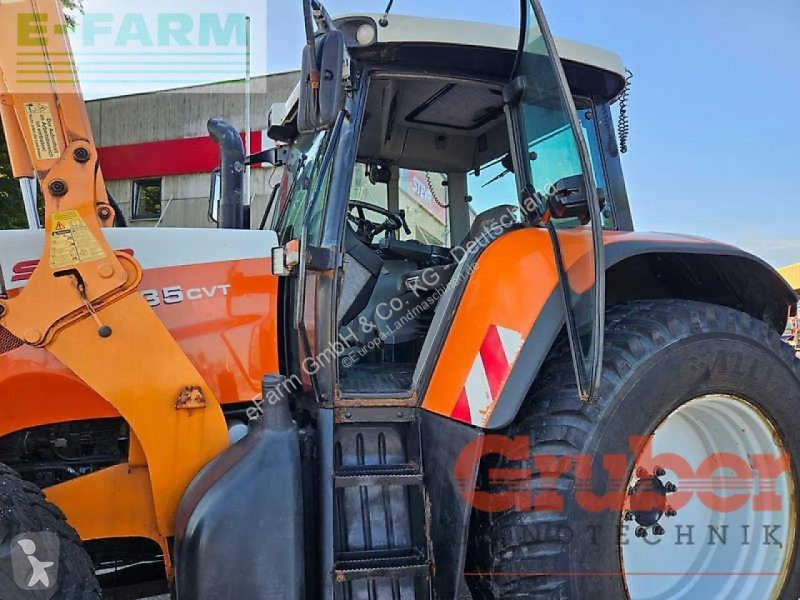 Tractor agrícola Steyr  cvt 6135