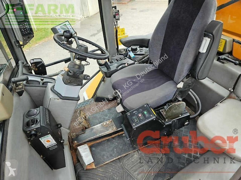 Tractor agrícola Steyr  cvt 6160