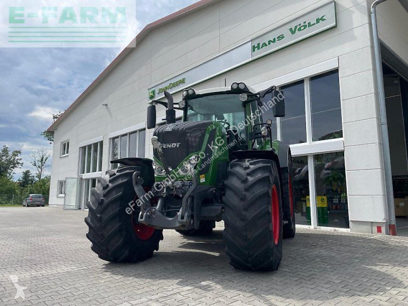 Landbrugstraktor Fendt  828 vario profiplus