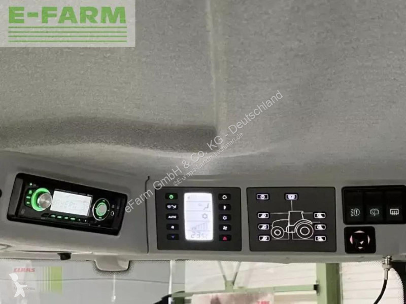 Landbrugstraktor Claas  axion 870 cmatic gps...