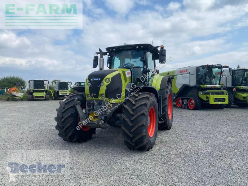 Landbrugstraktor Claas  axion 870 c-matic