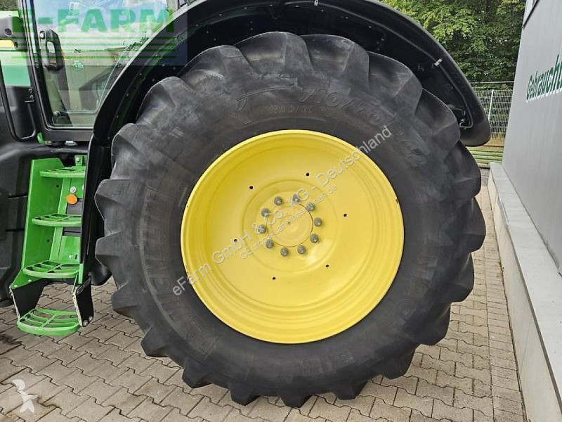 Landbrugstraktor John Deere  6r195 traktor