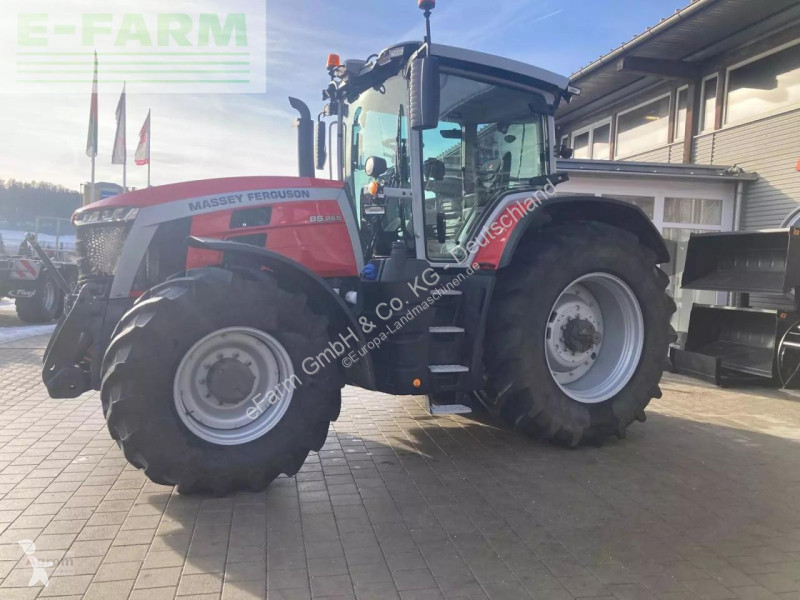 Lantbrukstraktor Massey Ferguson  8s.265 dyna...