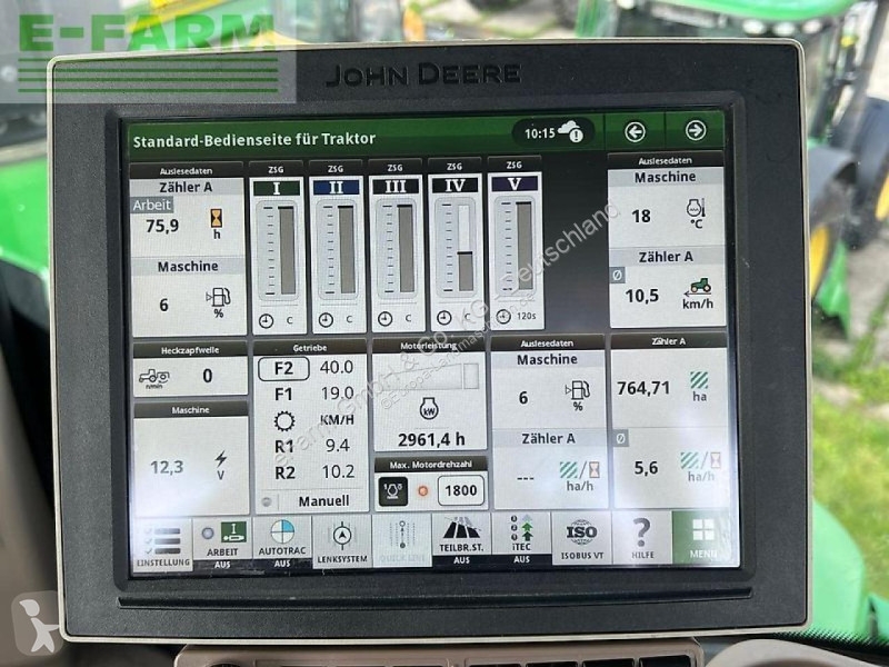 Landbrugstraktor John Deere  9620rx 40km/h...