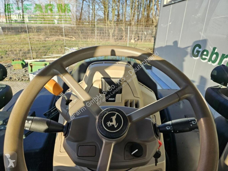 Landbrugstraktor John Deere  6r195 traktor