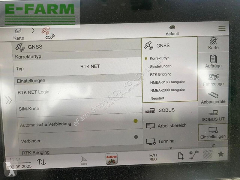 Lantbrukstraktor Claas  axion 870 cmatic + gps rtk