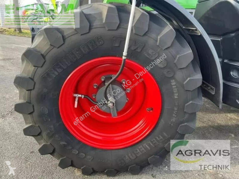 Landbrugstraktor Fendt  828 vario s4 profi plus