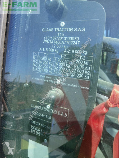 Lantbrukstraktor Claas  ARION 660 St4 CMATIC