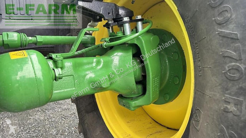 Landbrugstraktor John Deere  6m240